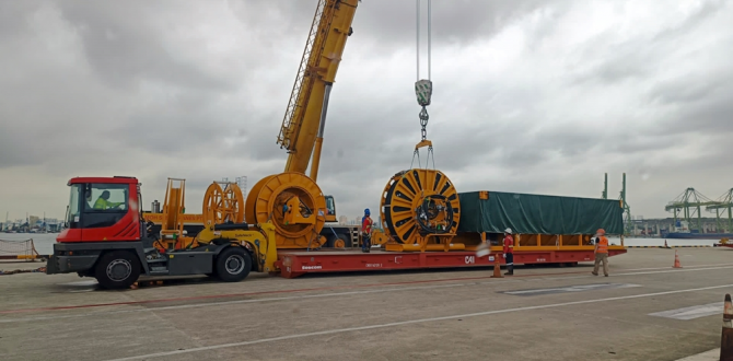 Megalift Arrange Various Exports for Australian Tunnelling Project