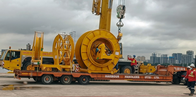 Megalift Arrange Various Exports for Australian Tunnelling Project