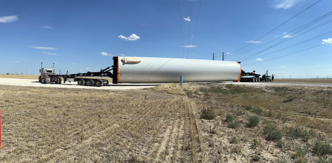 C.H. Robinson Haul Turbine Components from Kansas to Texas