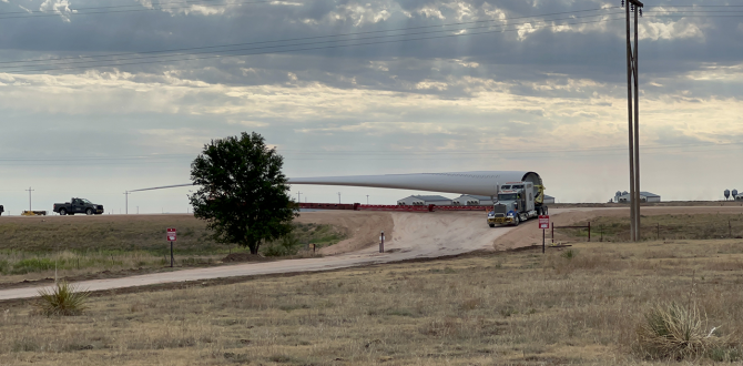 C.H. Robinson Haul Turbine Components from Kansas to Texas