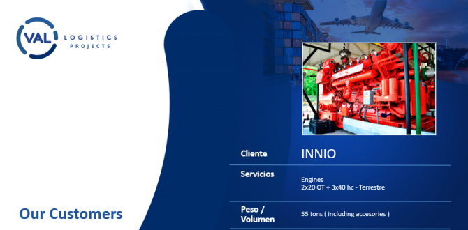 VAL Logistics in Colombia are Fast, Flexible & Reliable