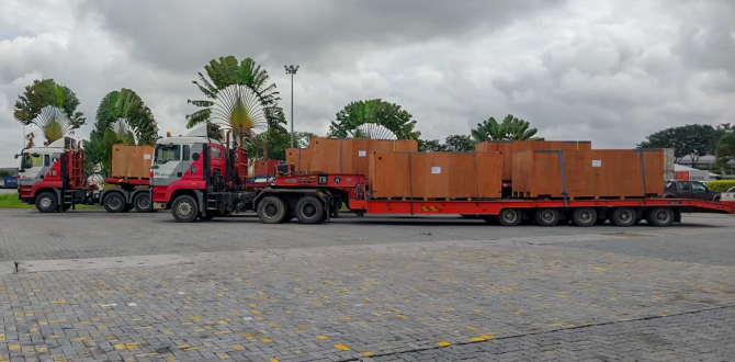 Megalift Deliver for Malaysia's Leading Vehicle Manufacturer