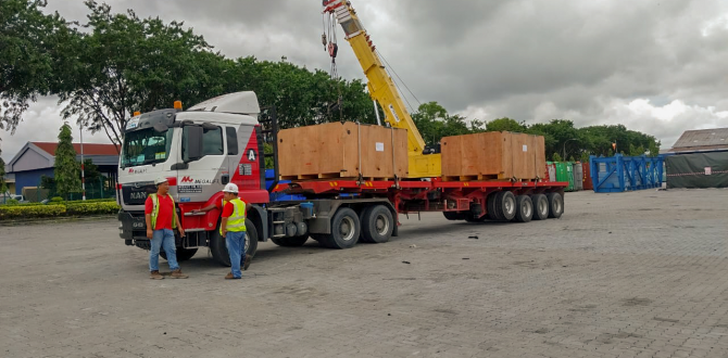 Megalift Deliver for Malaysia's Leading Vehicle Manufacturer