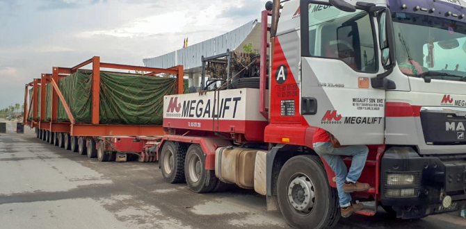 Megalift Deliver for Malaysia's Leading Vehicle Manufacturer