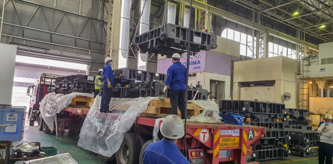 Megalift Deliver for Malaysia's Leading Vehicle Manufacturer