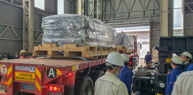 Megalift Deliver for Malaysia's Leading Vehicle Manufacturer