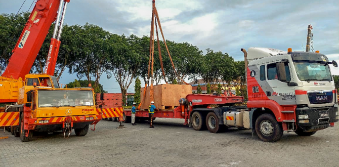 Megalift Deliver for Malaysia's Leading Vehicle Manufacturer