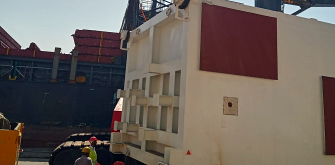 Noble Shipping Services Succeed in Heavy Lift Project