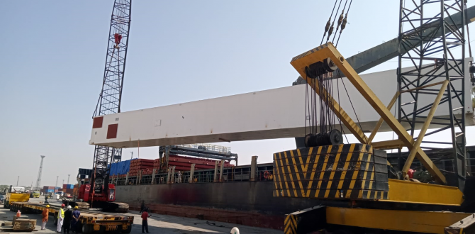 Noble Shipping Services Succeed in Heavy Lift Project