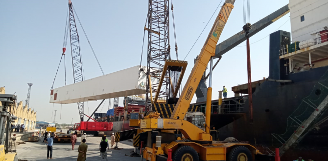 Noble Shipping Services Succeed in Heavy Lift Project