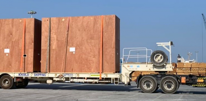 Khimji Ramdas Oman Coordinate Heavy Lift Movements