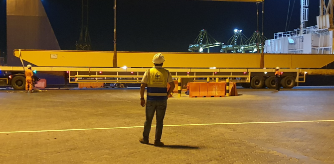 JSL Qatar Complete Industrial Plant Relocation Project