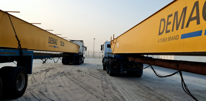JSL Qatar Complete Industrial Plant Relocation Project
