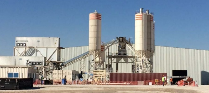 JSL Qatar Complete Industrial Plant Relocation Project