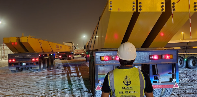 JSL Qatar Complete Industrial Plant Relocation Project