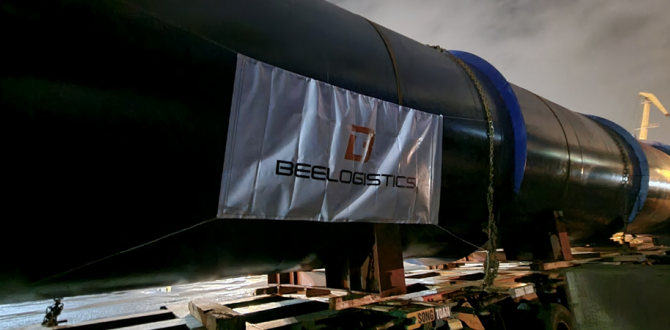 Bee Logistics Handle Breakbulk Shipment for Factory Construction