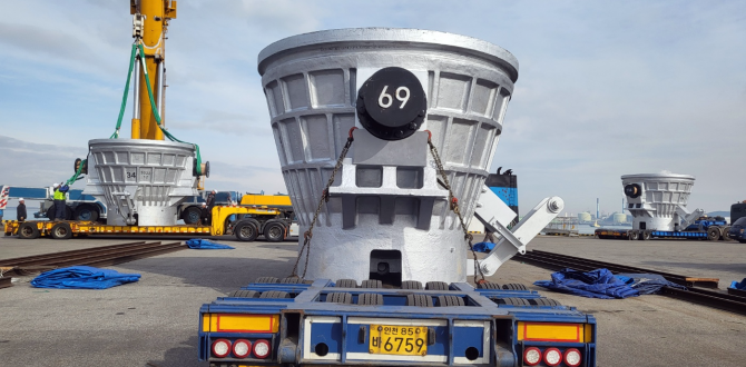 HNX Transport Industrial Slag Pots from China to Korea