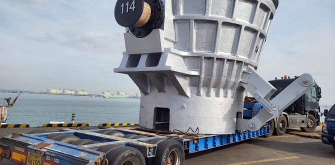 HNX Transport Industrial Slag Pots from China to Korea