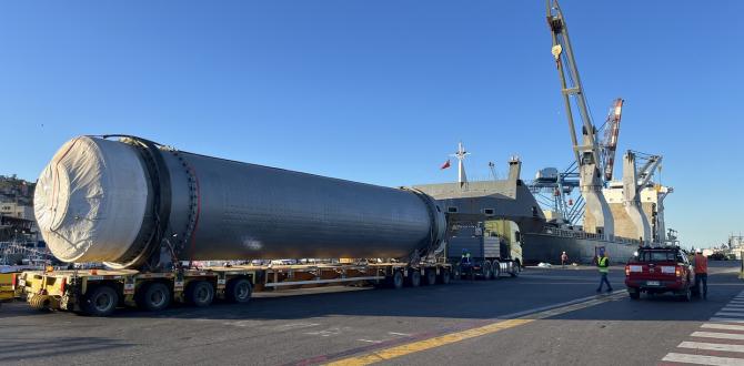 Integral Chile Deliver 76-Ton Dryer to Mexico