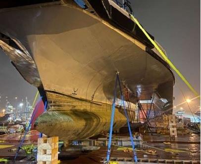 Kamor Logistics Transport a Trimaran to Taiwan