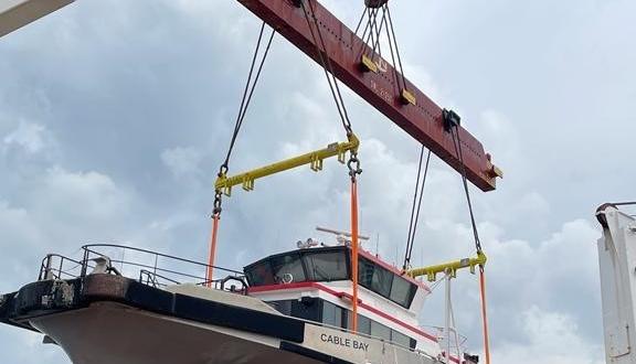 Kamor Logistics Transport a Trimaran to Taiwan