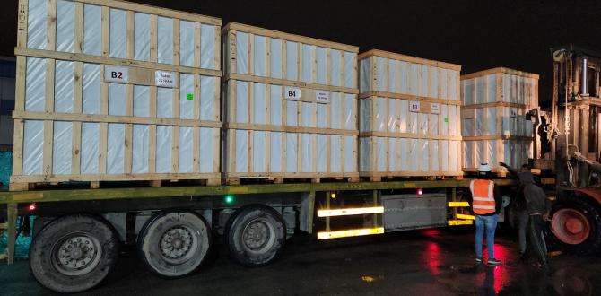 Glaube Logistics Transport Capacitor Bank to Dammam