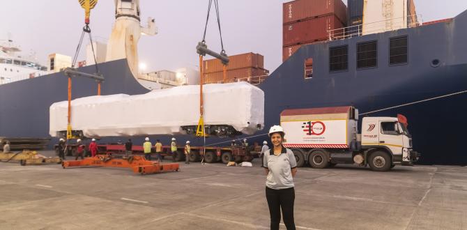 Empowering Women to join Project Logistics