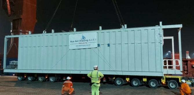 Flexible Project Cargo Solutions from Blue Bell Shipping