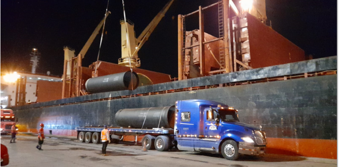 UPCARGO Provide Logistics for Water Plant Project in Panama