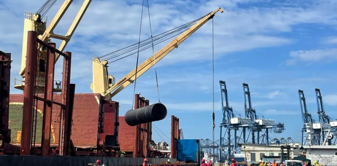 UPCARGO Provide Logistics for Water Plant Project in Panama