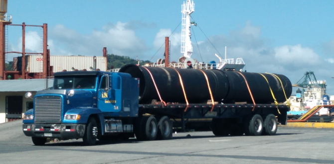 UPCARGO Provide Logistics for Water Plant Project in Panama