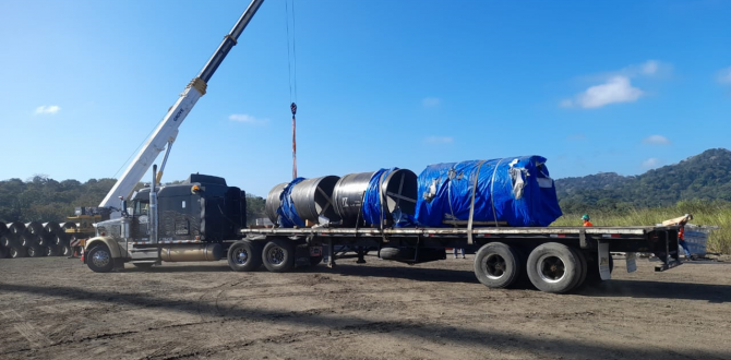 UPCARGO Provide Logistics for Water Plant Project in Panama