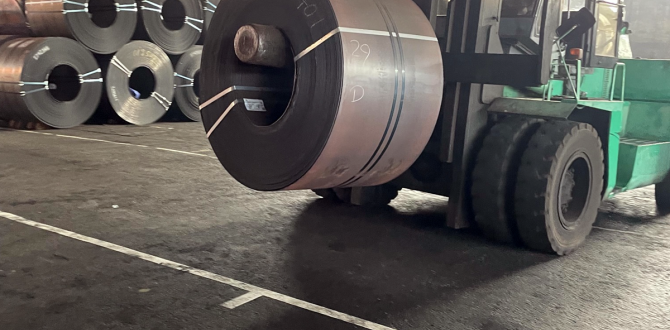 EZ Link Transport Steel Coils via Breakbulk to Malaysia