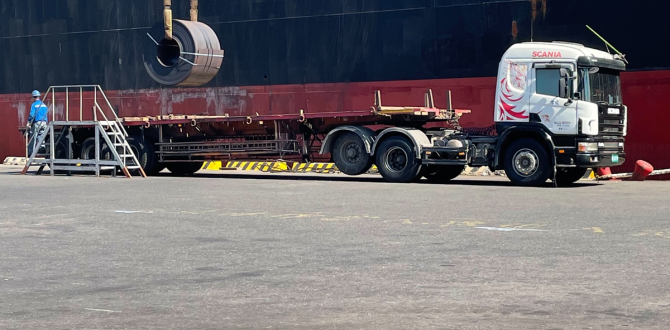 EZ Link Transport Steel Coils via Breakbulk to Malaysia