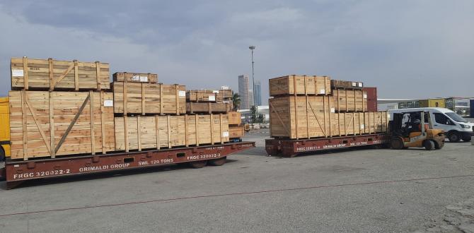 Origin Logistics Report Project Transport from Turkiye to Israel