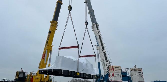 FCI Deliver Compressors by Truck and Barge for Siemens