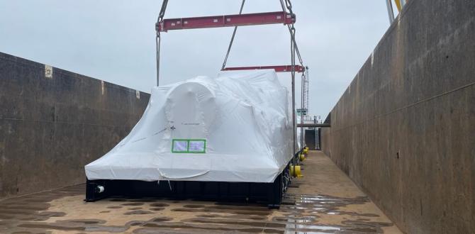 FCI Deliver Compressors by Truck and Barge for Siemens