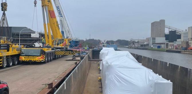 FCI Deliver Compressors by Truck and Barge for Siemens