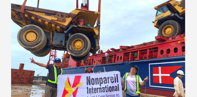 Nonpareil International Transport Mining Equipment to Dubai