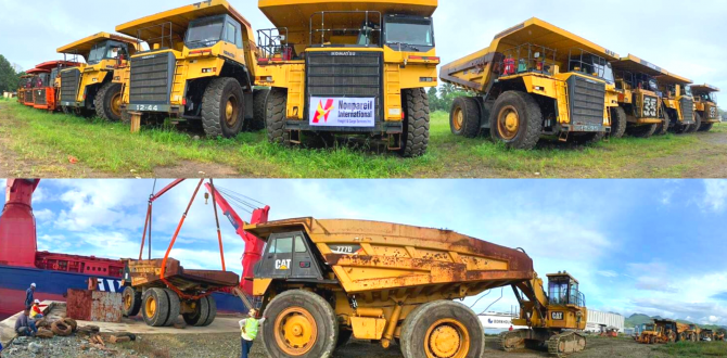 Nonpareil International Transport Mining Equipment to Dubai