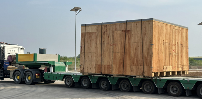 Cuchi Shipping Begin Project from the USA to Vietnam