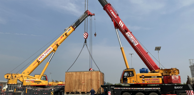 Cuchi Shipping Begin Project from the USA to Vietnam