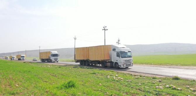 Blue Bell Shipping Handle 1st Shipment for Project in North Iraq