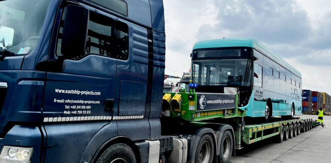 Eastship Transport Buses for Sustainability Project