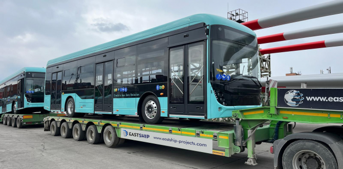 Eastship Transport Buses for Sustainability Project