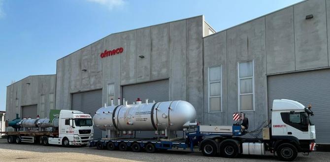 Livo Logistics Carry Oversized Heat Exchangers to India