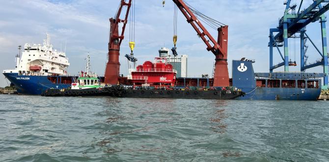 Tera Shipping Deliver to Korea for Oil & Gas Industry