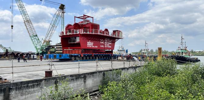 Tera Shipping Deliver to Korea for Oil & Gas Industry