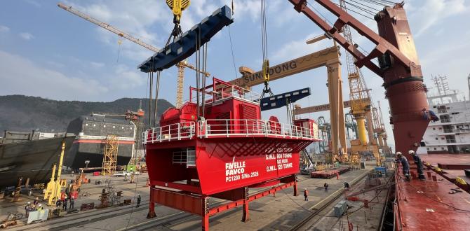 Tera Shipping Deliver to Korea for Oil & Gas Industry