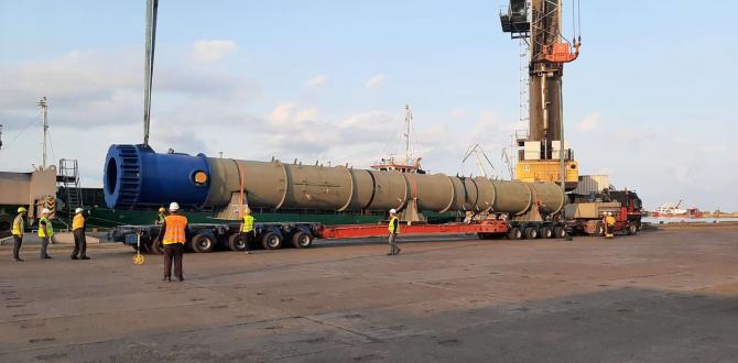 RETEMS Logistics Share Volume on 2023 Projects